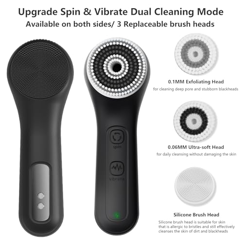 29% Off WOVAZUS Waterproof Facial Cleansing Brush with 8 Modes - Image 2