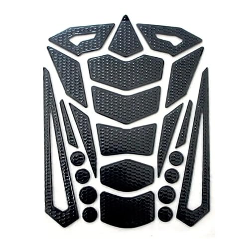 Autocollants de modification moto pour masquer les rayures de réservoir