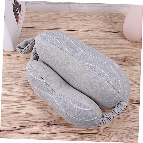 Almohada de algodón mediana para viaje y soporte miniatura 6