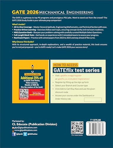 GKP GATE 2026 Mechanical Engineering Guide | Master General Aptitude ...
