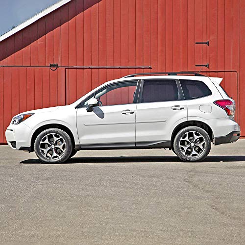 Body Side Molding - 2025 Subaru Forester 5 Dawn Enterprises FE-Forester Painted Body Side Molding Compatible with Subaru Forester - Matte Black (MB)