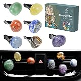 DECOPIRE Car Decoration Cute Crystal Car Air Fresheners for Women Girls Car Accessories Lovely Air V