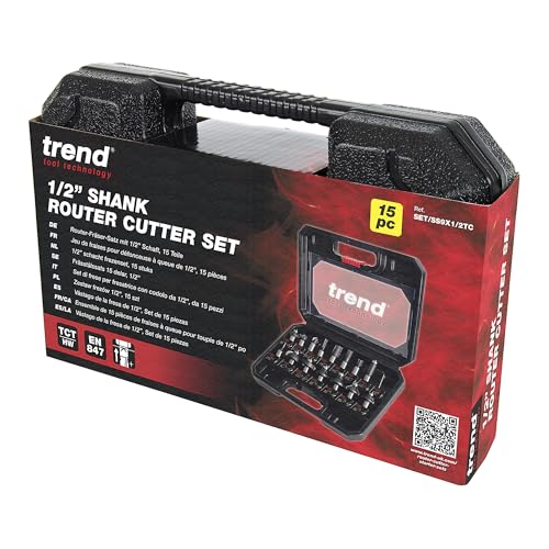 Juego de brocas para router 22 Imagen adicional