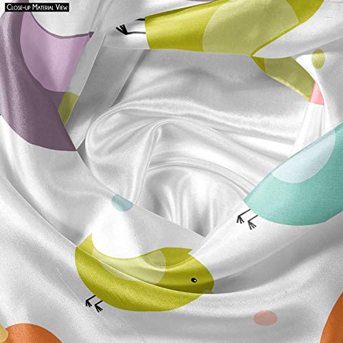 Image of ArtzFolio Colorful Birds D1 | Reusable Sack Bag | Bag for Gym, Storage, Vegetable & Travel