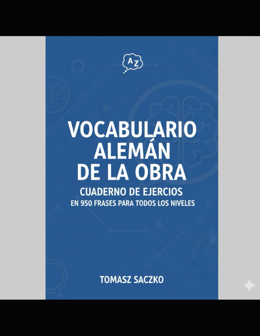 Vocabulario alemán de la obra Cuaderno de ejercicios en 950 frases para todos los niveles