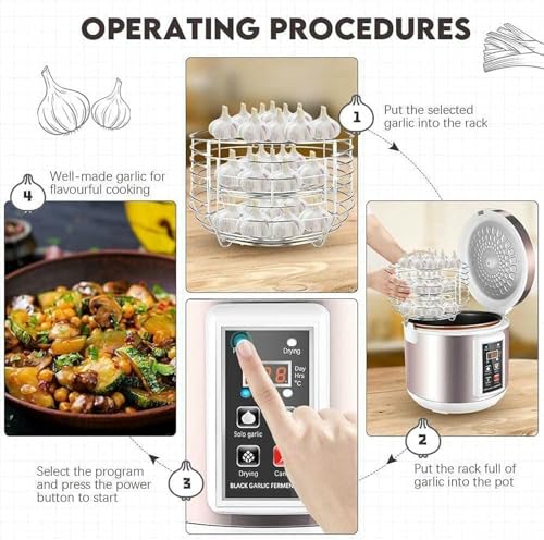 Machine ail électrique intelligente 6L pour éviter les ratés de cuisson - 6