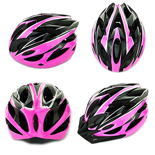 Image of UPANBIKE Adult Bike Helmet One-Piece Adjustable Head Safety Protection