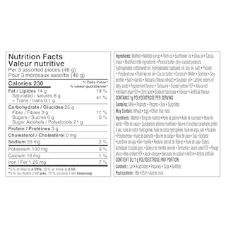 Russell Stover No Sugar Added Assorted Chocolates, 445-Gram Bag