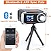 ACTIONUNION Bluetooth Airsoft Shooting Chronograph Digital Gun BBS Speed Tester Measuring with Tripod LCD Screen Display USB Charging Support Mobile Phone APP Hunting Tactical New!