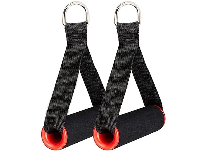 fsenterprises exercise cable machine extension chain, lat pull cable extension weight machine chain, multi-use pulldown attachment accessories for pulley system, home gym (gym handle + carabiner)