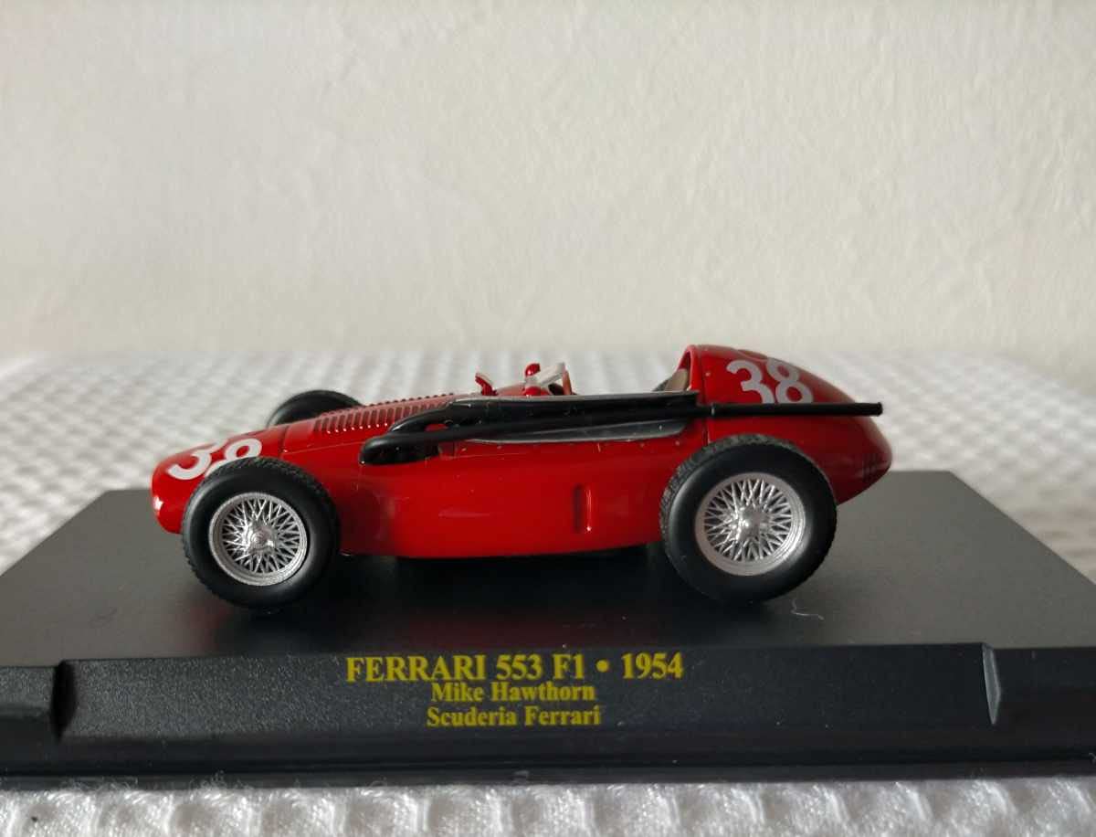 Amazon | アシェット フェラーリF1コレクション1/43 553F1 (1954) ixo