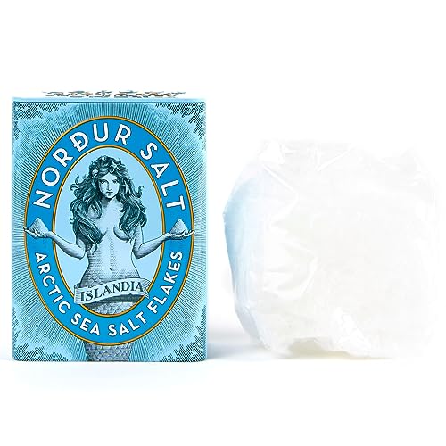 Arctic Sea Salt Flakes 250 Gramm in Metalldose