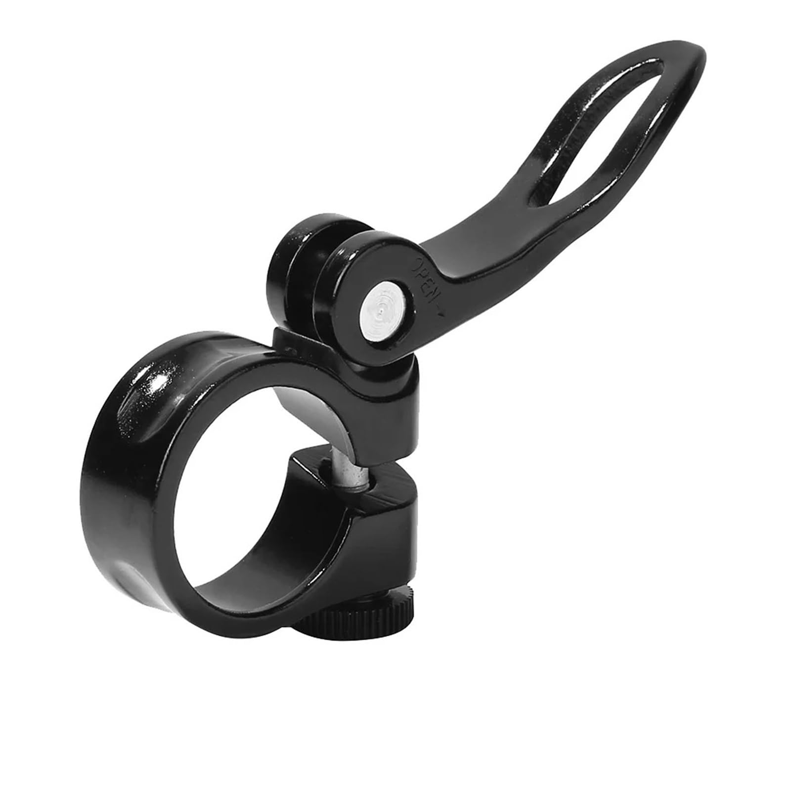 Vite a sgancio rapido per morsetto sedile Morsetti Reggisella For Bicicletta Portatili Da 2 Pezzi, Morsetto In Lega Di Alluminio A Sgancio Rapido For Mountain Bike(31.8mm)