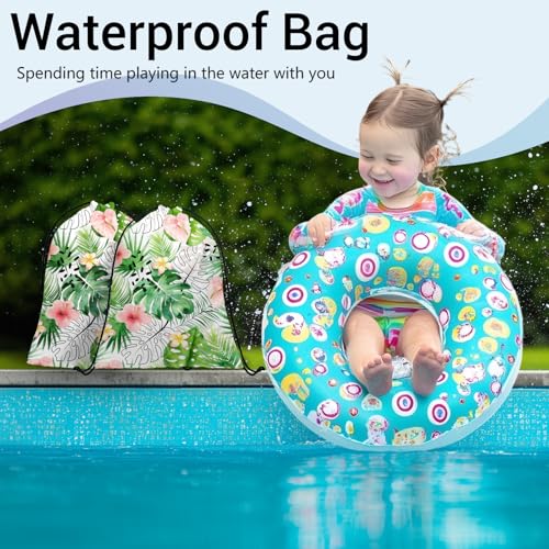 Image of Tropical Leaf Grip Bag Modern Adjustable Gymnastics Athlete Bag for Gym