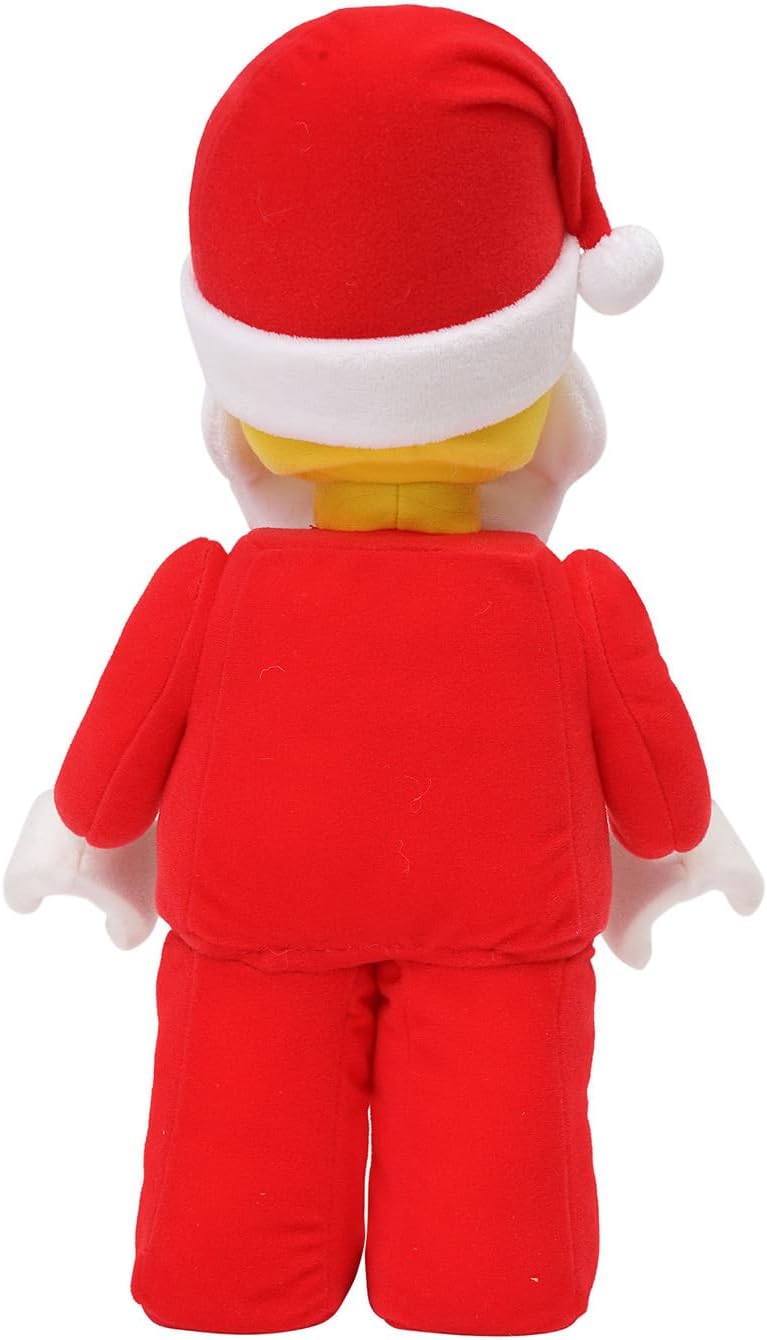 Lego Minifigure Santa Claus 12" Plush Character