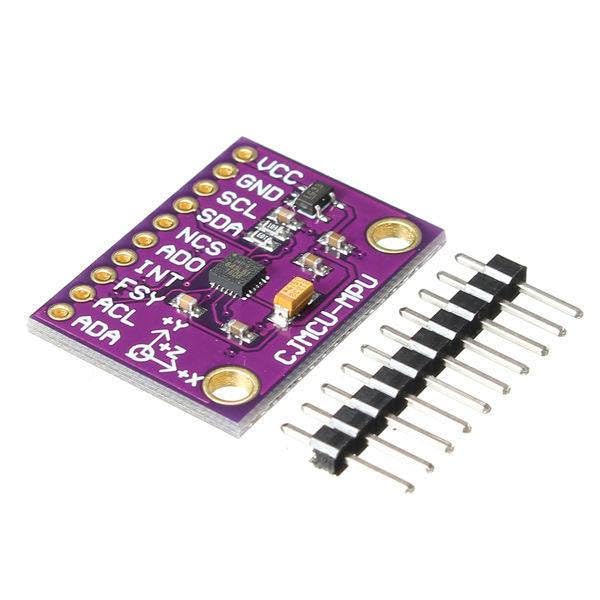 MPU9250 sensor module with pin headers