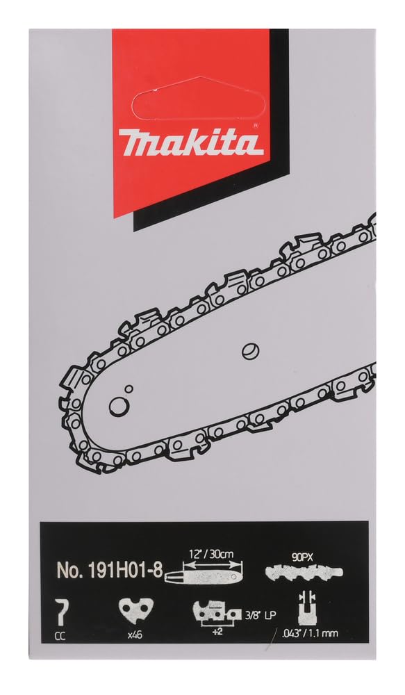 Makita Genuine 191H01-8 Replacement Chain For Chainsaw Duc357 / Duc307 / Duc305 / Duc306