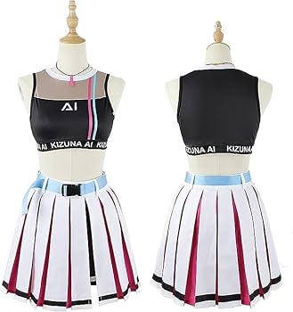 ◆ キズナアイ 5周年 衣装 コスプレ VTuber Amazon.co.jp: バーチャルYuTuber Vtube キズナアイ Kizuna AI 5