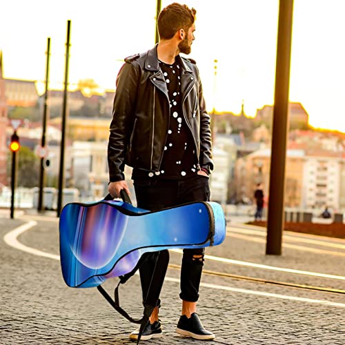 Housse imperméable pour guitare acoustique avec double bandoulière et poche Motif pirate Rose, Multicolore 06, 42.9×16… - Les Beatles, Paul McCartney, John Lennon, RIngo Starr, George Harrison Housse imperméable pour guitare acoustique avec double bandoulière et poche Motif pirate Rose, Multicolore 06, 42.9x16… – Image 7
