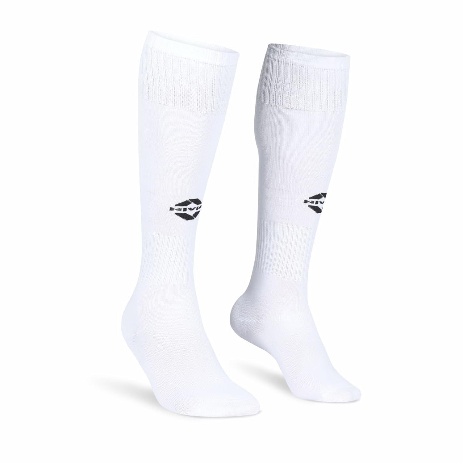 Plain Encounter Football Socks for Men & Women Odour Free Superior Grip & Cushioned Base Moisture-wicking Socks for Football/Soccer/Sports/Running Soft |Knee Length Anti-slip Cotton Stocking for Men-image-24