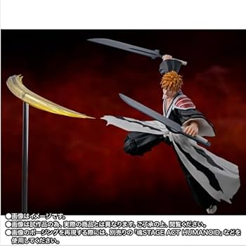 BLEACH 黒崎一護　二刀斬月　フィギュアーツ backend=imagemagick;version=1;