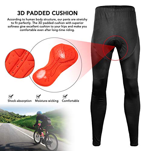 image for Lixada Men's Cycling Jersey Set Windproof Long Sleeve Bicycle Jersey J