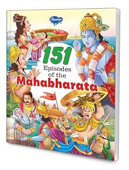 Paperback Manoj Publications 151 Episodes Of The Mahabharata Book