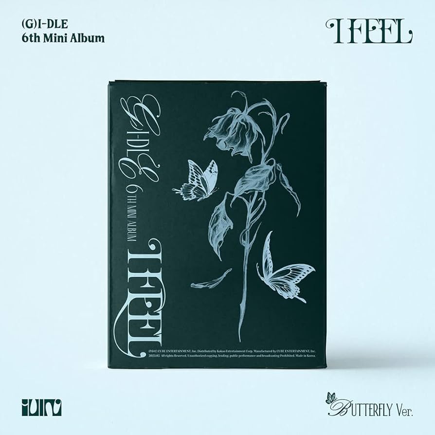 【最安値】 (G)I-DLE I MADE 韓国盤 韓国盤】7th Mini Album『I SWAY』＜Special Ver.＞(全5種