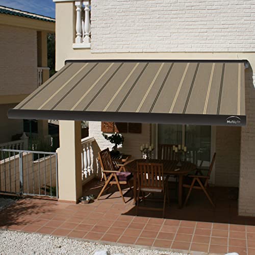 Multiple Awnings Brasilia Slim Manual 10'x8'