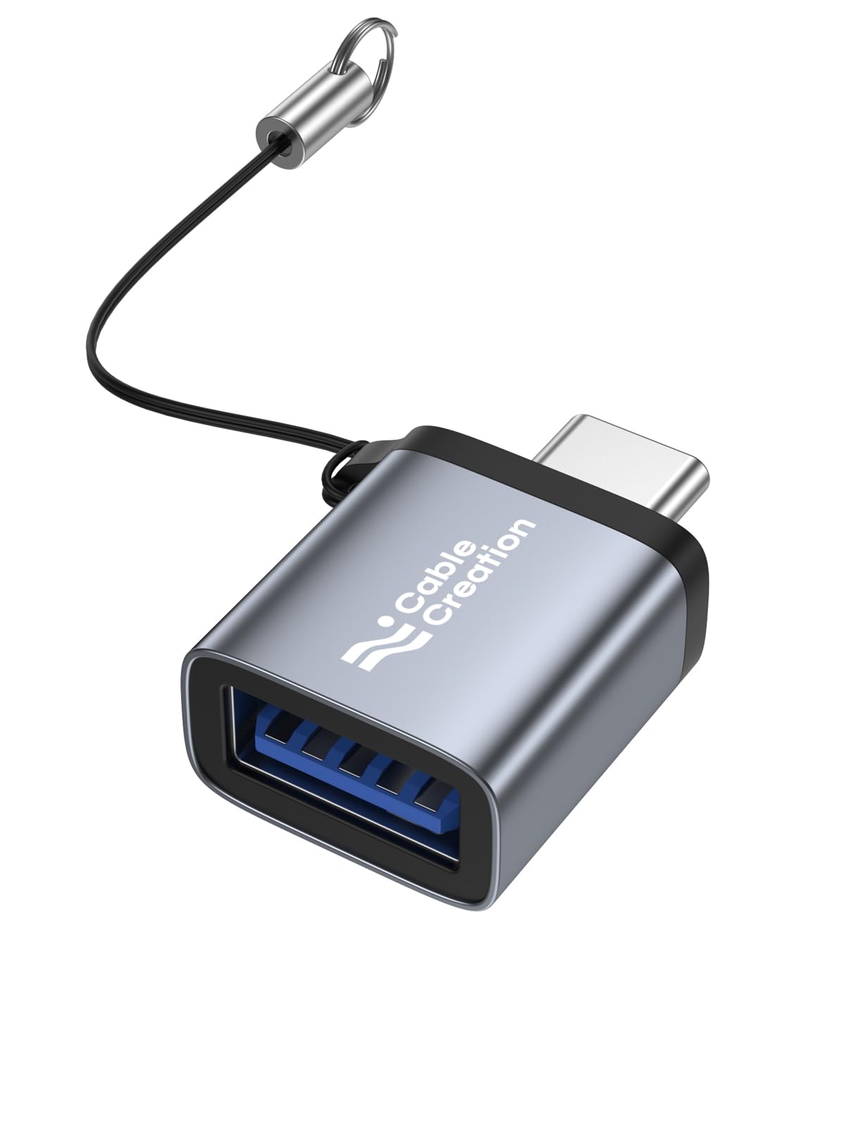CableCreation USB C Male to Female Adapter, USB 3.2 Gen 2 10Gbps, Compatible with iPhone 15 Pro/Samsung/MacBook Pro/Air/iPad Pro, Thunderbolt 4/3 and