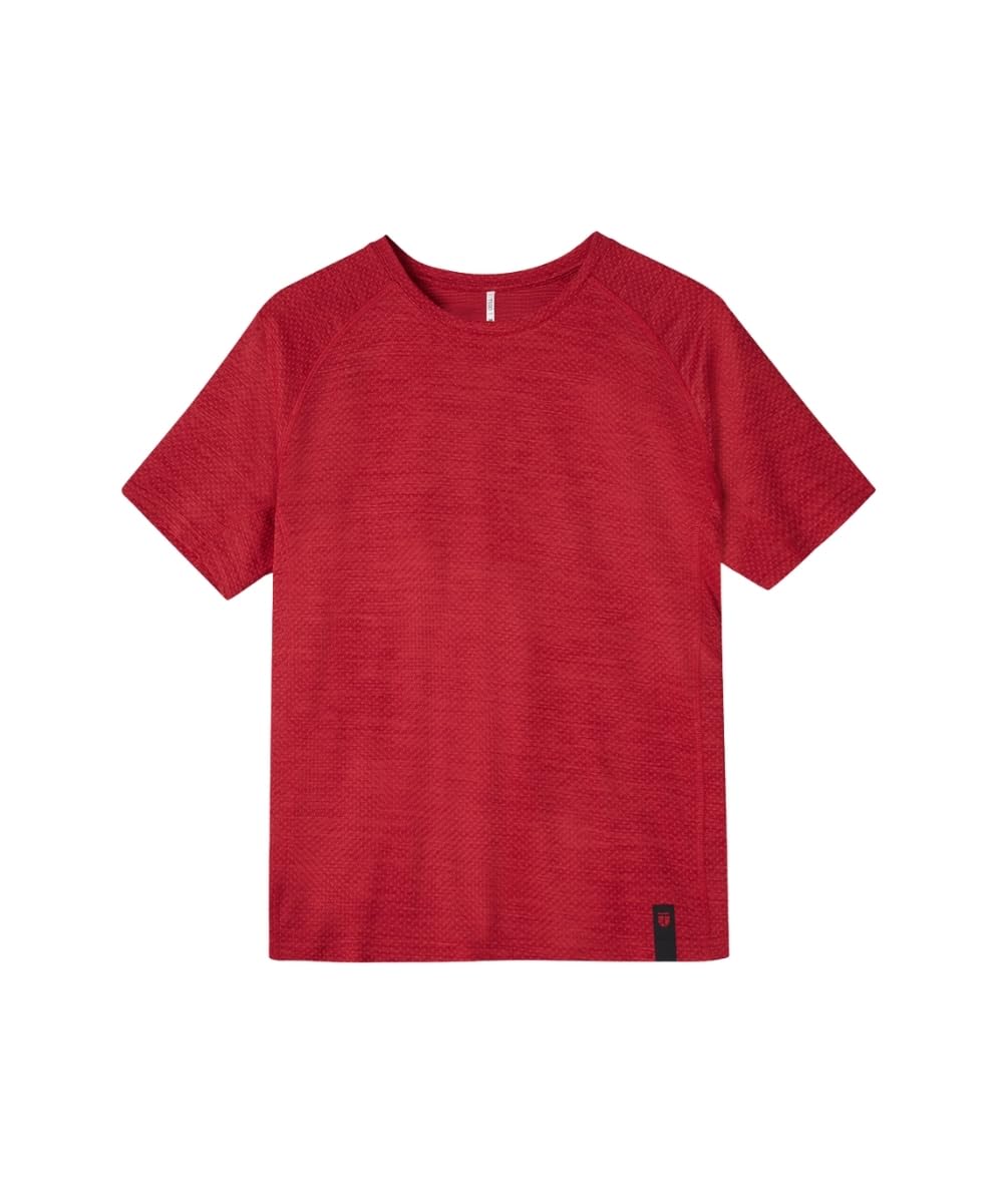 tego Core T-Shirt | Men’s Performance Gym & Training T-Shirt | Lightweight Breathable Mesh | Moisture-Wicking & Odour Control | Athletic Fit | Quick-Dry Active Wear-picture-34