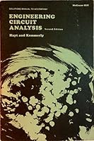 Engineering Circuit Analysis: Solutions Man 0070273928 Book Cover