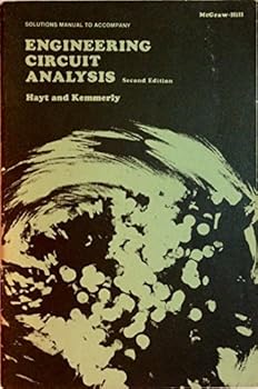 Hardcover Engineering Circuit Analysis: Solutions Man (Electrical & Electronic Engineering) Book