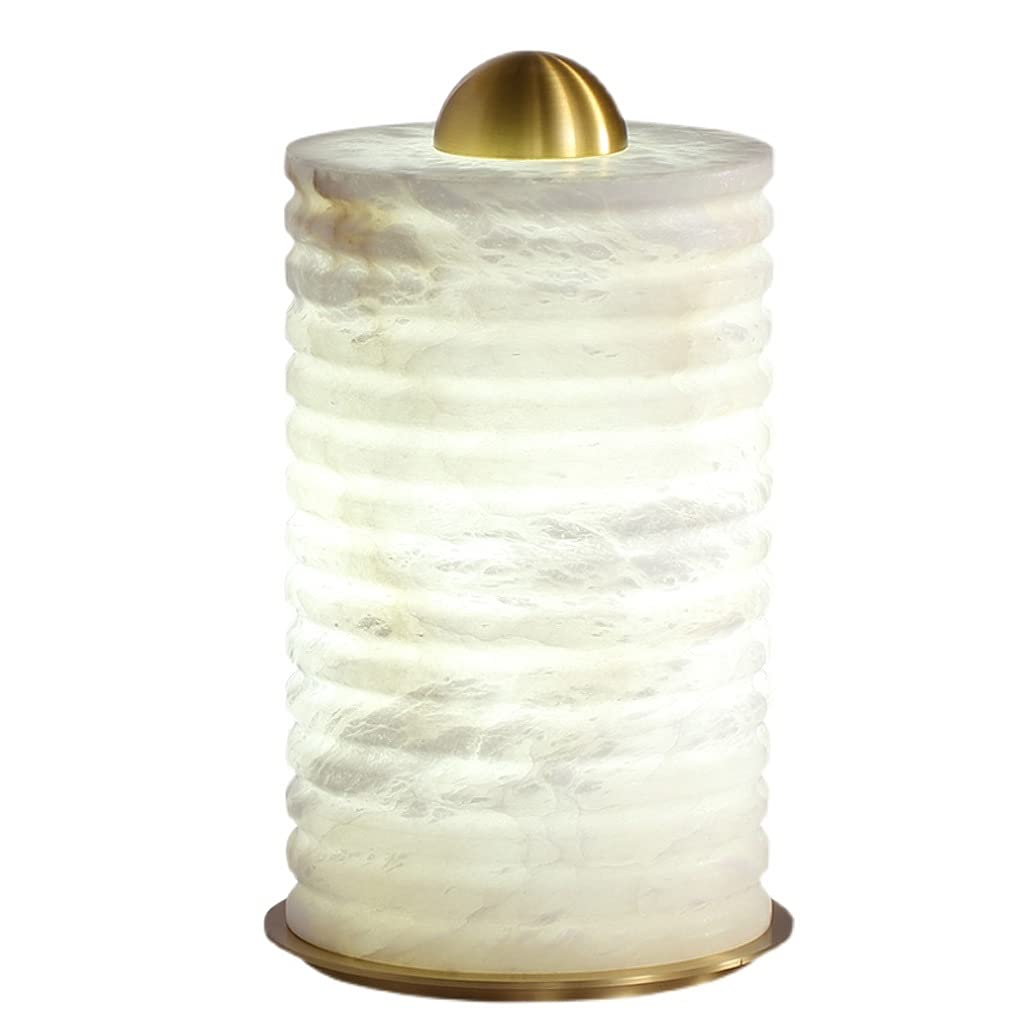 Lámpara de mesa Led Casa creativa simple mesita de noche lámpara personalidad mármol mesita de noche lámpara sala de estar dormitorio decoración lámpara de mesa Lámpara de noche ( Size : A )