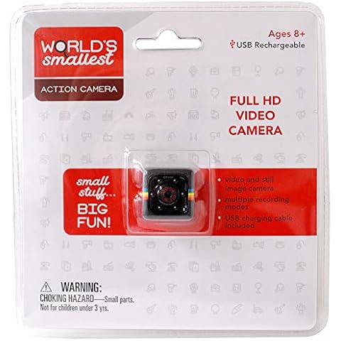 World's Smallest Digital Camera USB Rechargeable (by Westminster) Cover