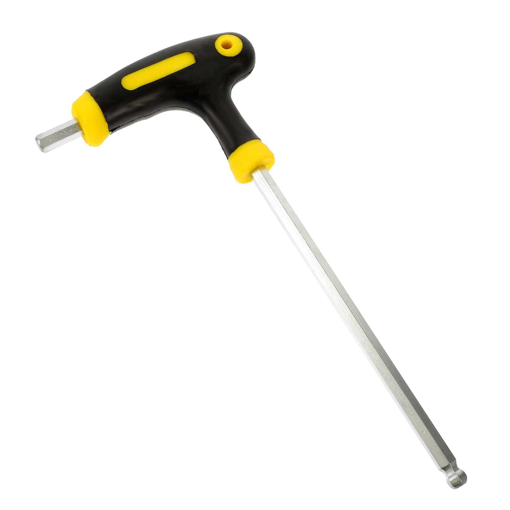 SEWOART Loft Hatch Key T Handle Key for Home Repair and Mechanical Maintenance, Ball End Spanner with Alloy Steel Construction and Large Torque for Electronics and Home Use