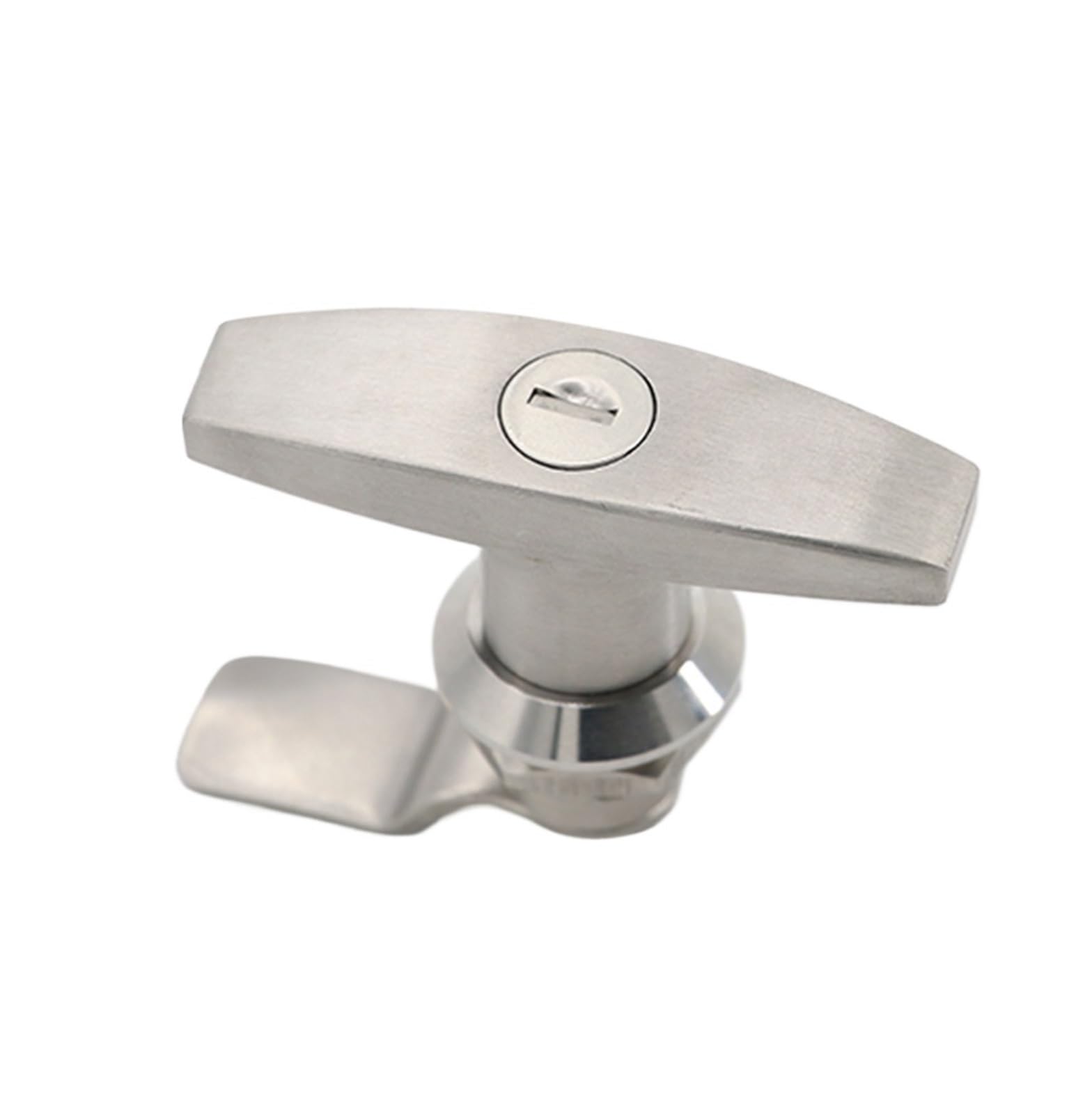 Serrure MS101-1-2 de type T en acier 304 pour coffret électrique