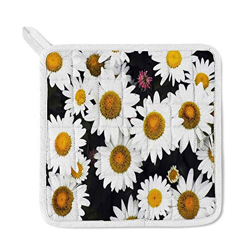 Tablier de cuisine imperméable de qualité supérieure avec manique assortie