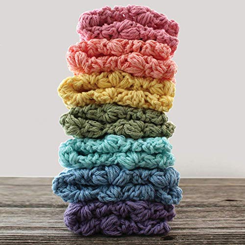 Image of Lily SUGAR N CREAM SUPER SIZE Yarn, Coral Rose