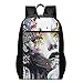 Produktbild Art Work Flower Beauty Schulranzen Reiserucksack 17 Zoll Laptop BaggDupp, Polyester, Schwarz, Einheitsgröße