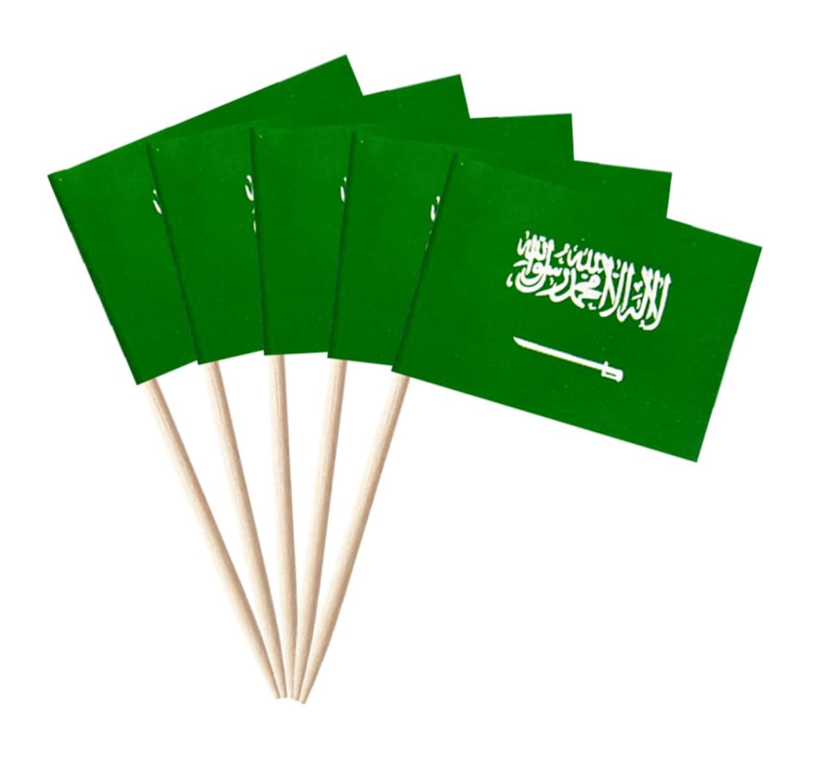 Flag Toothpick Double Sided Topper For National Independence Day Mini |  Desertcart Senegal