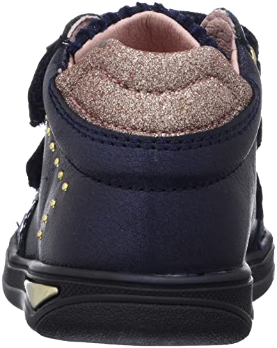 Pablosky 6122 babylaarzen voor meisjes, blauw, 20 EU - Afbeelding 4