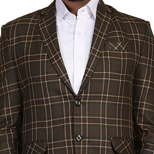 Image of TAHVO Grey Notched Lapel Blazer with Hanky
