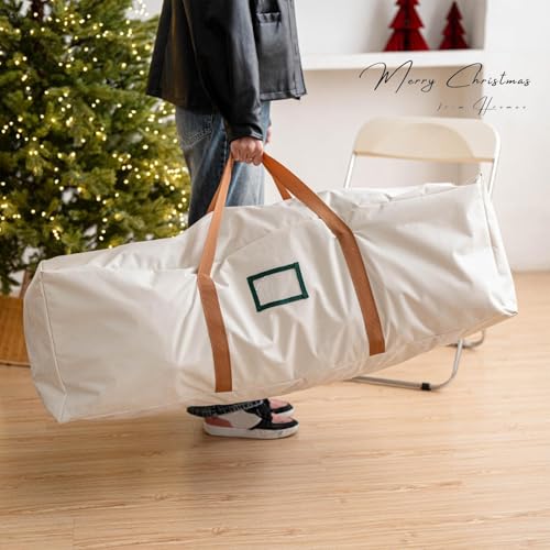 Sac de rangement pour arbre de Noël étanche idéal pour cave et garage - 5