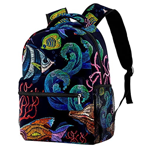 Sac à dos licorne pour ordinateur portable : rangez vos affaires avec style