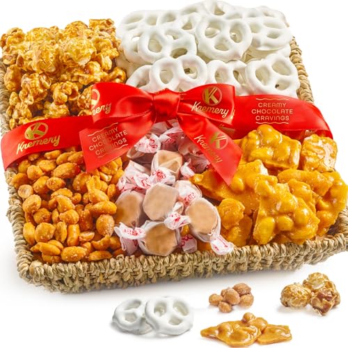 KREMERY Creamy Chocolate Cravings - Chocolate Covered Pretzels, Nuts