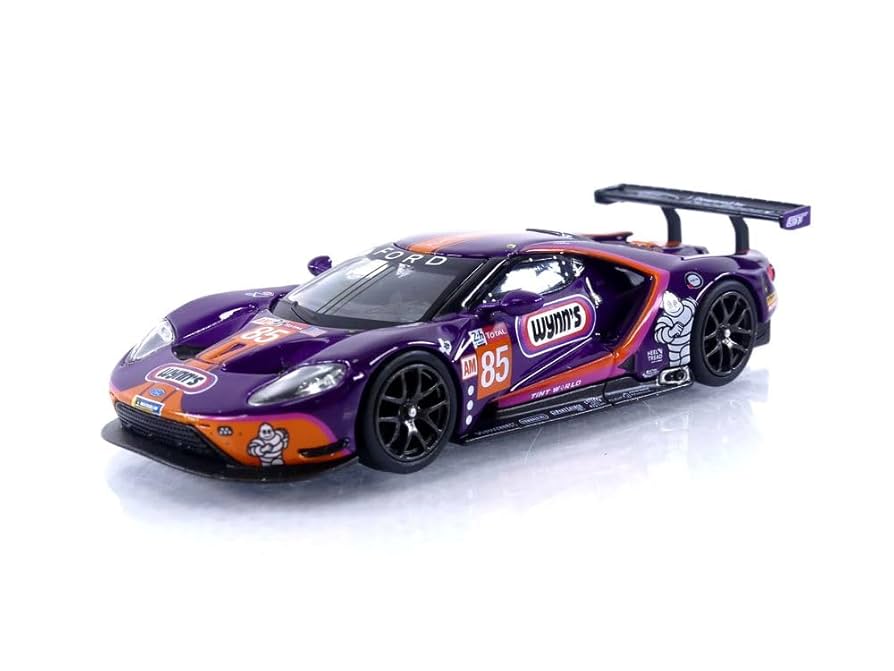 MINIGT 1/64　フォード GT　カスタム Mini GT 1:64 Ford GT 2021 #98 Heritage Edition (White) #313