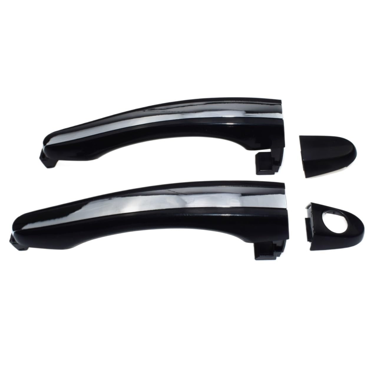 YLYOZMD Interior or Outside Door Handle for 82610-3L000 826513L000 836523L000 for for Azera 2006-2009 Auto Parts(Silver)