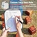 SpeedArmis Giant Wooden Yard Dice Set - Large Lawn yatzee Game with Scoreboard - Outdoor Beach Backyard Games for Teens Adults Family (Including Carry Bag)
