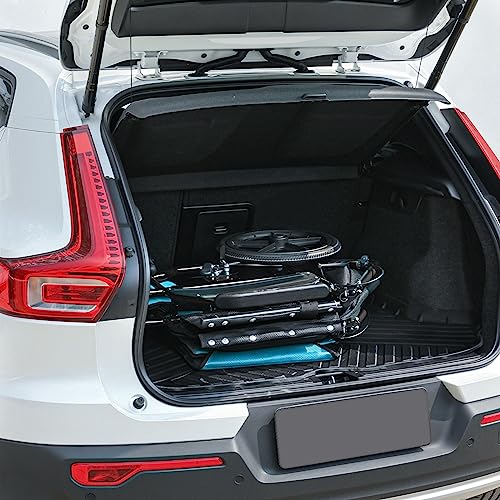 Wheel-Chair-for-Adults-with-Swing-Away-Footrest-and-Loop-Lock-Handbrakes-175-inch-Seat-Wheel-Chair-15-Rear-Wheel-Lightweight-Ultralight-Transport-Chair-for-Travel-Compact-Storage-250-lbs